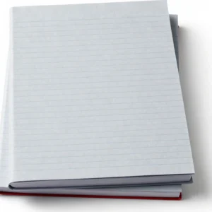 Ruled Notebook Pair