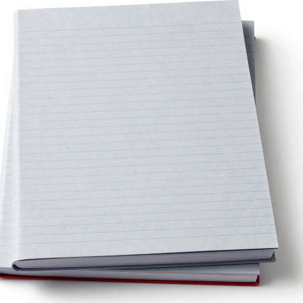 Ruled Notebook Pair